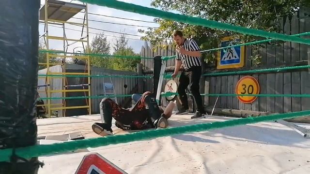 NWW Slaughterhouse 2 Эль Ройо Vs Die Young Санчез (NWW Extreme Championship) MV