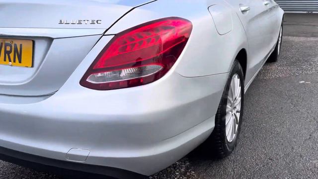 2015 Mercedes-Benz C Class 1.6 C200 BlueTEC SE G-Tronic+ Euro 6 (s/s) 4dr смотреть онлайн
