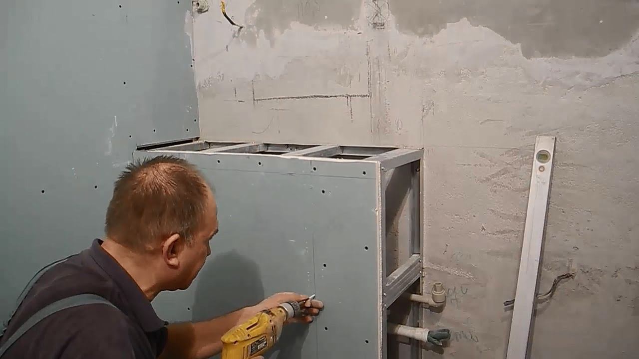 Монтаж сложного короба ч.5 смотреть онлайн