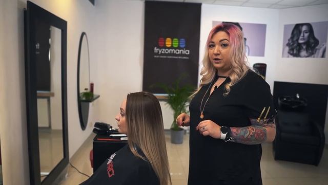 Fryzura na imprezę: Elipsis 3000 Babyliss PRO + karbownica смотреть онлайн