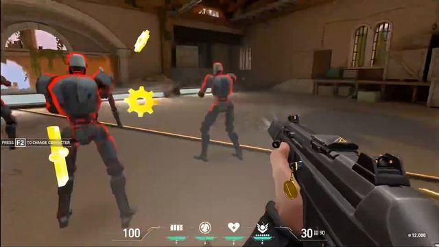VALORANT on MacBook Pro (FPS TEST) смотреть онлайн