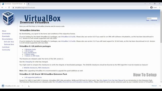 How to Install VirtualBox on Windows 10 смотреть онлайн