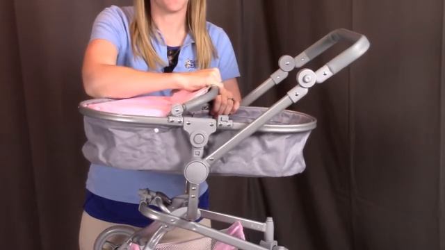 Assembly of 99001 Badger Basket Daydream Multi-function Single Doll Pram & Stroller смотреть онлайн