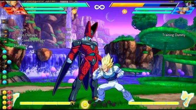 VEGETA - Full Tutorial Character Guide, Setups and Combos: Dragon Ball FighterZ смотреть онлайн