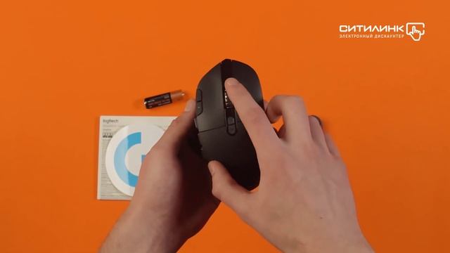 Обзор мыши LOGITECH G604 LightSpeed Hero | Ситилинк смотреть онлайн