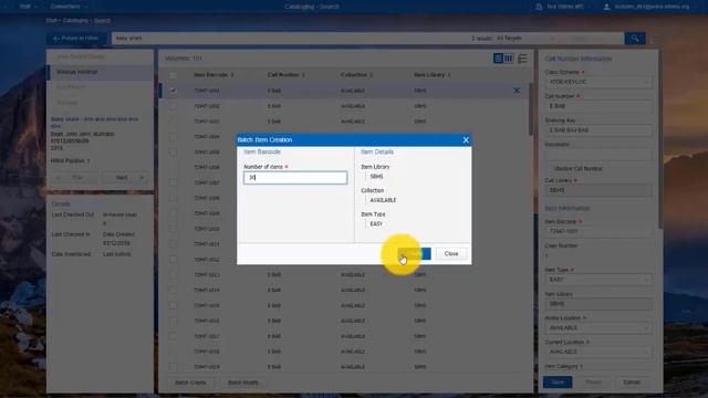 BC Cataloging: BatchCreate смотреть онлайн