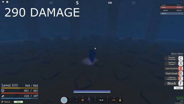 [GPO] MAX DAMAGE GORO смотреть онлайн