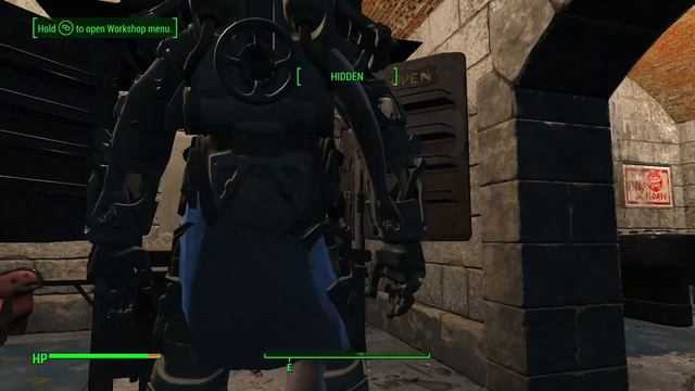 Fallout 4: Settlers getting into your power Armor glitch. Here is the solution (read description) смотреть онлайн