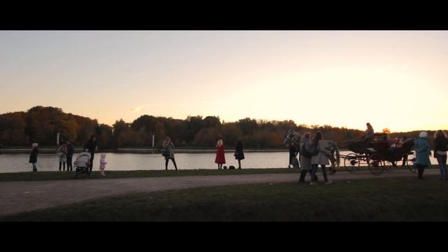 Уса́дьба Куско́во. Москва. Осень 2018 года. смотреть онлайн