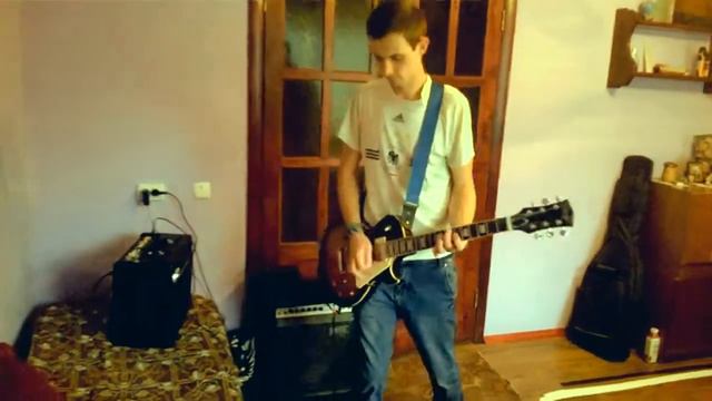 The Killers - Somebody Told Me - Guitar Cover - Vova Kuzmovych смотреть онлайн