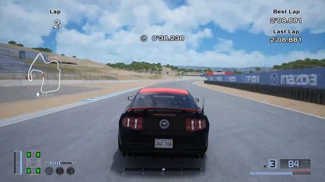 A series of 5th Gen (S197) Ford Mustang Mods in Assetto Corsa [Read Description] смотреть онлайн