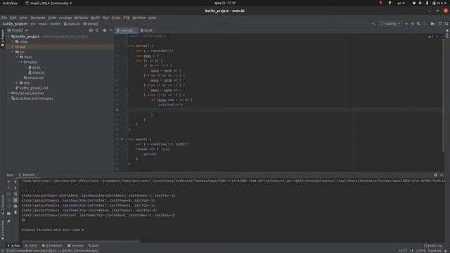 Practicing Kotlin screencast смотреть онлайн