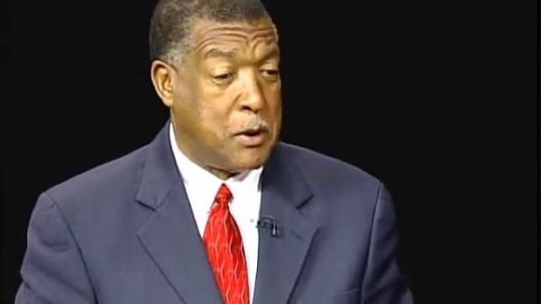 "RED WHITE AND BLUE" Episode 818: City of Houston Mayoral Candidate - Gene Locke