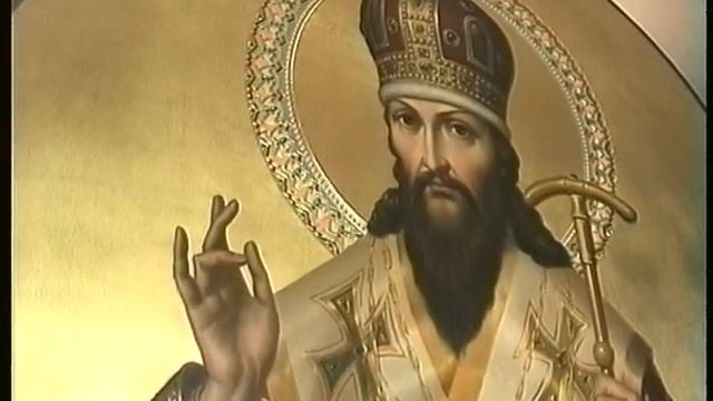 Принесение десницы Святителя Димитрия Ростовского смотреть онлайн