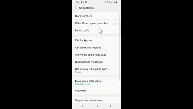 Samsung Spam Call Settings | Unknown Number Se Call Na Aaye Samsung смотреть онлайн