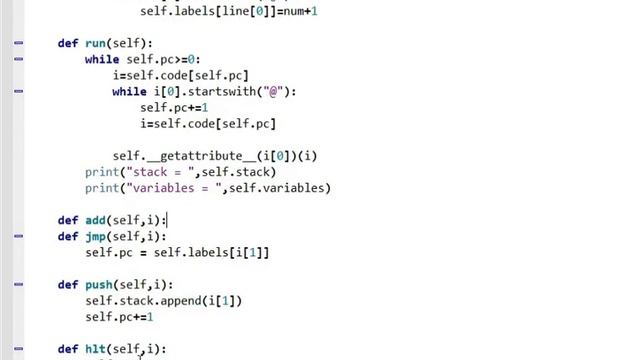 Building a stack based virtual machine with Python, episode 03 смотреть онлайн