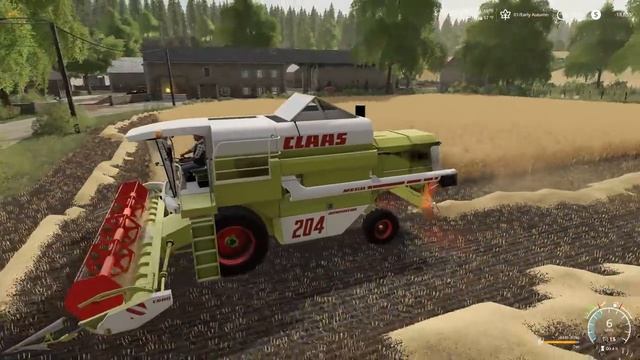 I'M IN SO MUCH DEBT! (I even tried to cheat!) | Old Stream Farm (FS19 Seasons) смотреть онлайн