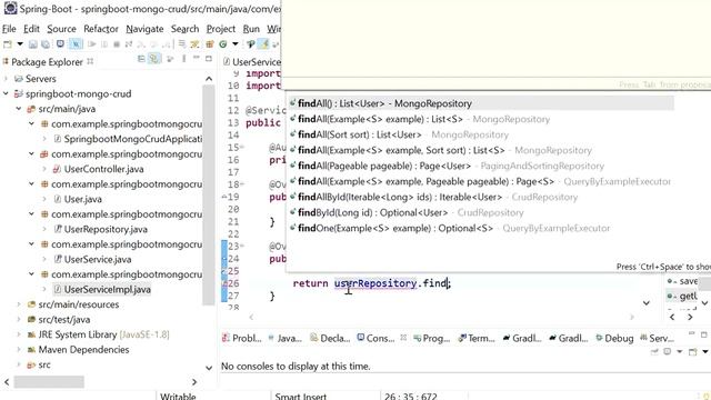 Spring Boot With MongoDB CRUD Example смотреть онлайн