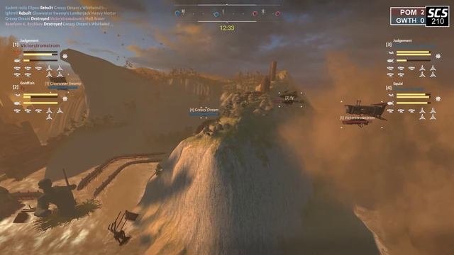 SCS #210 - The Pomelos vs Glowwater Thralls смотреть онлайн