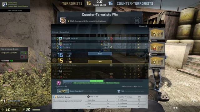 CSGO - Funny Moments 'N' Clutches! Ep.2 (BHop Script) смотреть онлайн
