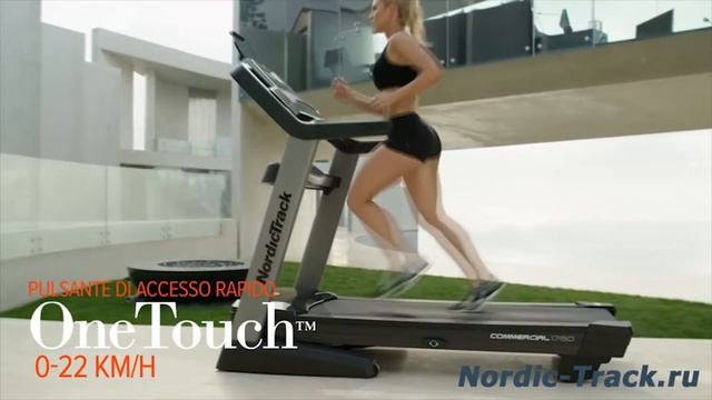 Nordictrack Commercial 1750 Обзор беговой дорожки — https://Nordic-Track.ru смотреть онлайн