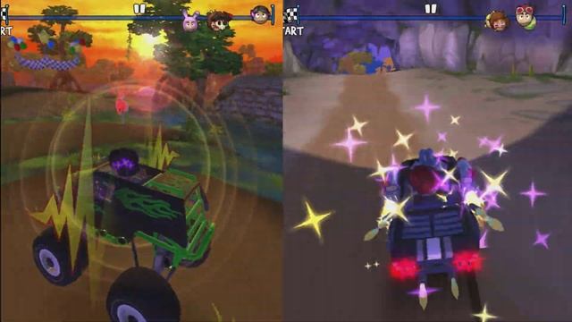 Skull Knocker vs Interloper Part 1 - Beach Buggy Racing 2 смотреть онлайн