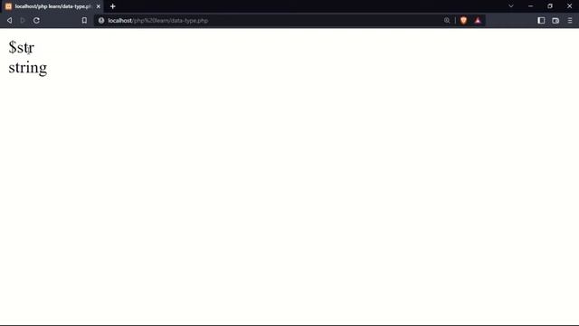 ⏺ #php Data type in PHP in Hindi смотреть онлайн