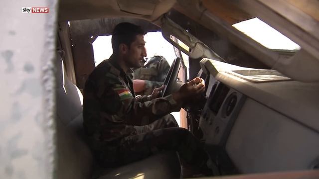 Inside a captured Islamic State suicide vehicle смотреть онлайн