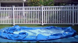 Каркасный бассейн 457х122см, Intex Metal Frame Pool 28242