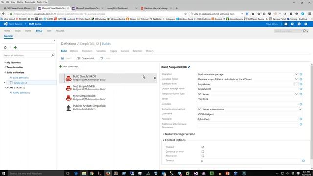 Redgate DLM Demo (with Git, TFS Build & Microsoft Release Management) смотреть онлайн