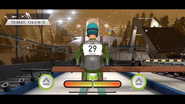 Ski Jumping 2021 - Gameplay Walkthrough | Part 14 (iOS & Android) смотреть онлайн