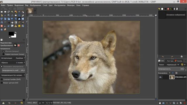 2. Gimp. Шаг за шагом. Навигация. смотреть онлайн