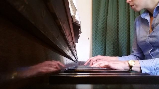 Day 44- Lacrimosa by Mozart- Piano Solo- Played by Francesca смотреть онлайн