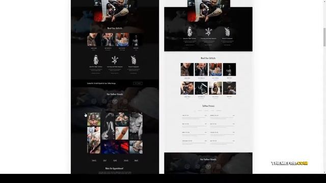 EWO - Tattoo Studio WordPress shop studio Anna смотреть онлайн