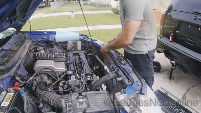 Honda CRV Radiator Replacement #honda #hondacrv #radiator #gaugesngasoline