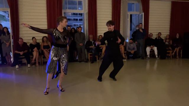 🔥TANGO FESTIVAL Patras 2021 🔥 PABLO & LUDMILA [Reliquias Porteñas - MILONGA] смотреть онлайн