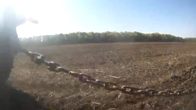 Посев озимой пшеницы, трактор МТЗ-82, сеялка СЗ 3.6 [SJ5000] смотреть онлайн