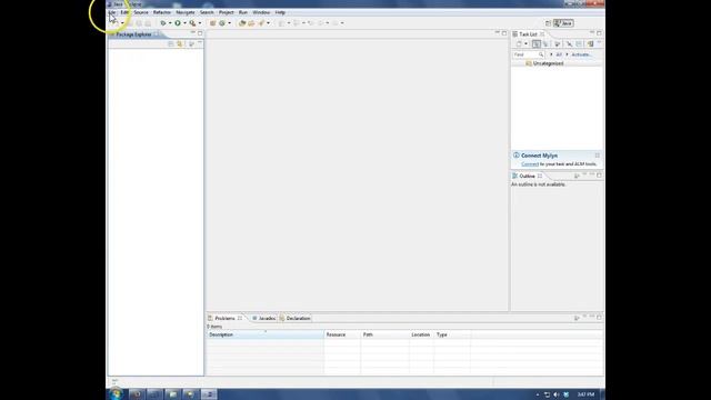 Creating a New Java Project Using Existing Code смотреть онлайн