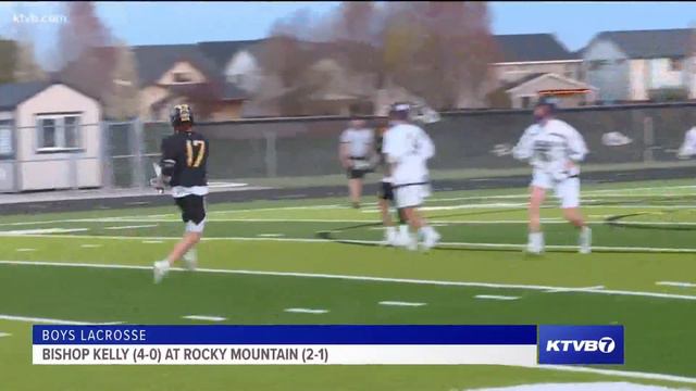Rocky Mountain hosts Bishop Kelly in boys lacrosse play смотреть онлайн