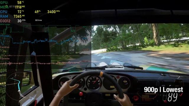 Forza Horizon 5 - MX150 2GB - i5 8250U - 8 GB RAM [720p/900p/1080p] смотреть онлайн