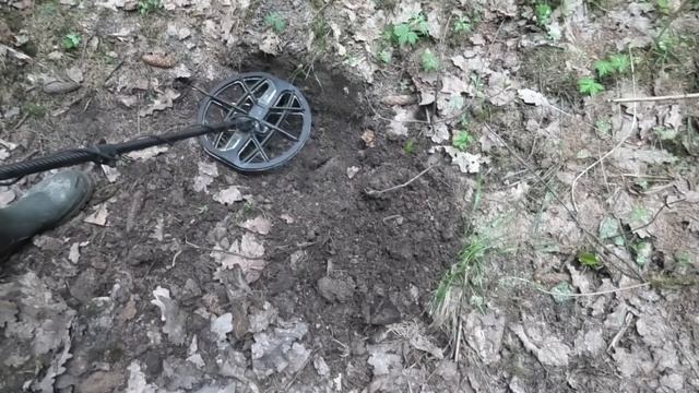 Нашли старое поселение в лесу коп с топовыми металлоискателями часть 2. смотреть онлайн