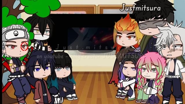 Hashiras react to season 3 Nezuko conquers the sun // SPOILERS | demon slayer | Kny смотреть онлайн