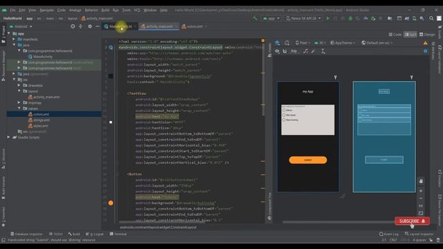 Belajar Android Studio Pemula Kotlin 9 Cara Menggunakan RadioButton dan RadioGroup смотреть онлайн