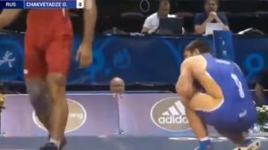 Чакветадзе  VS  Беленюк | Олимпийские игры в РИО 2016