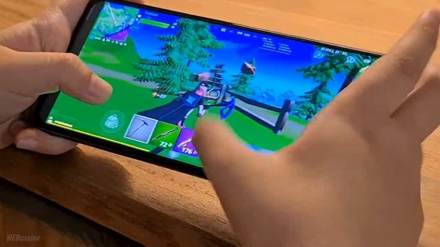POCO X3 (Snapdragon 732G) Fortnite Gaming Test смотреть онлайн