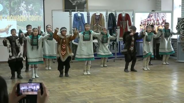 эвенки - номады тайги