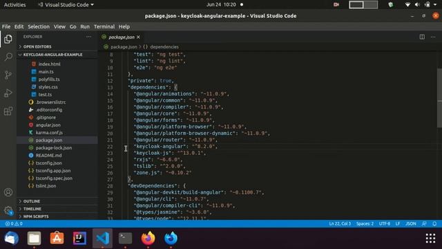 Keycloak Angular Example (Integration with an Angular SPA) смотреть онлайн