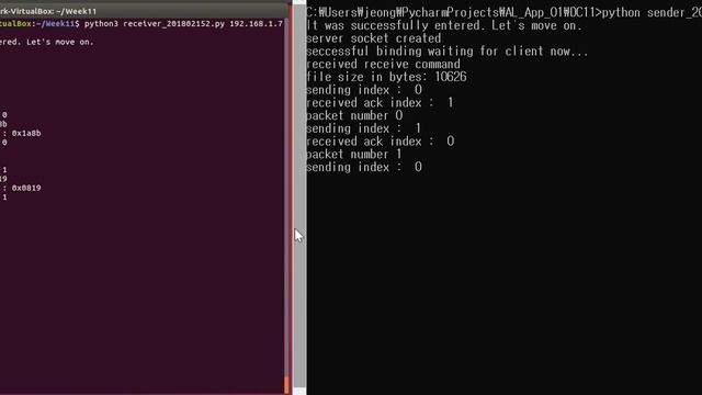 Stop-and-Wait 오류1 смотреть онлайн