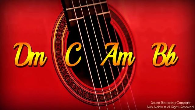 Backing Track Latin Rhythm Flamenco Guitar D Minor смотреть онлайн