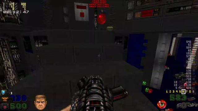 GZdoom Complex Clusterfuck 4.2.2 (GMP.wad) 20 Map